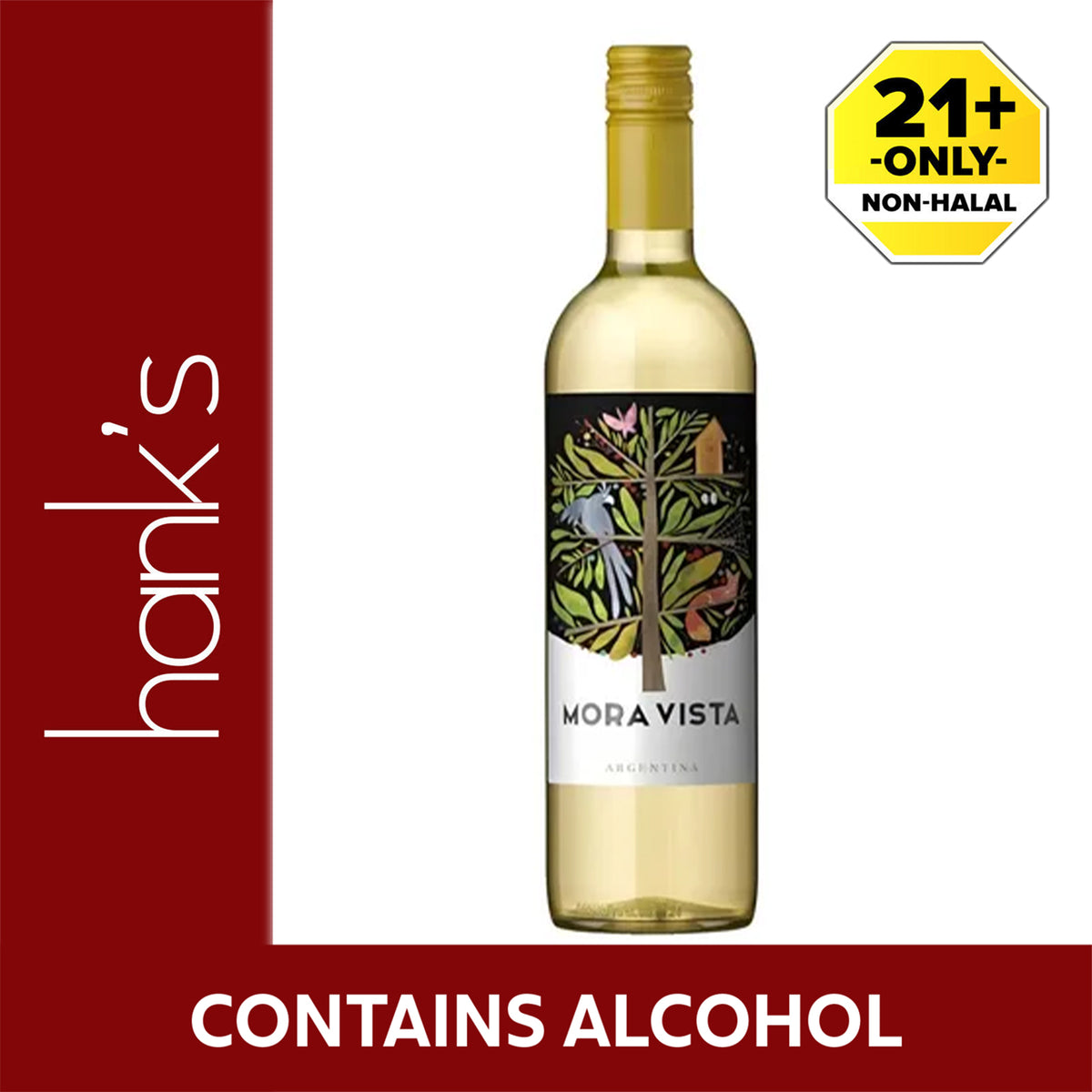Mora Vista Chardonnay 750ml