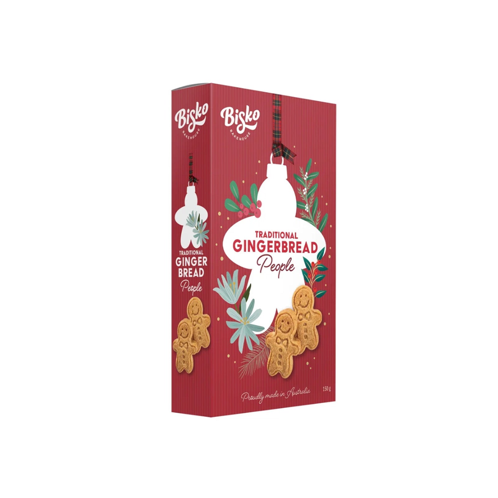 Bisko Bakehouse Christmas Traditional Gingerbread Men 150g
