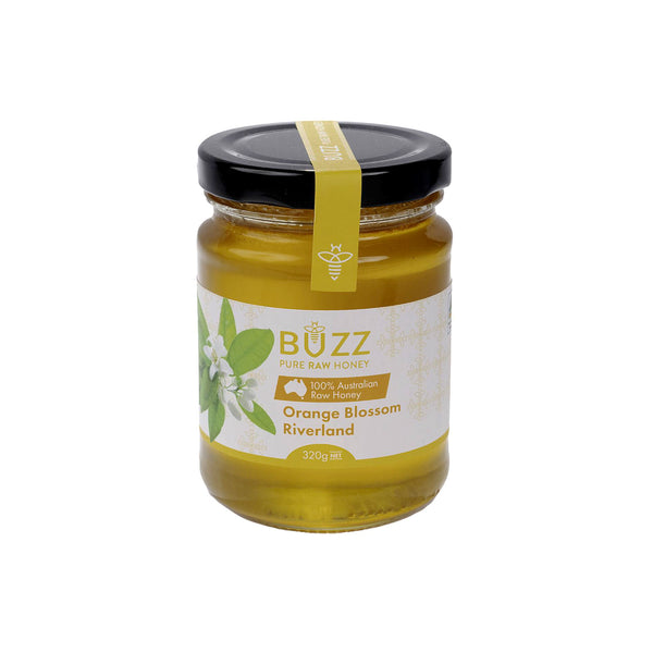 Buzz Honey Asutralian Orange Blossom Honey 320g