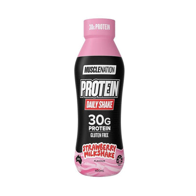 Muscle Nation Protein Strawberry 400ml