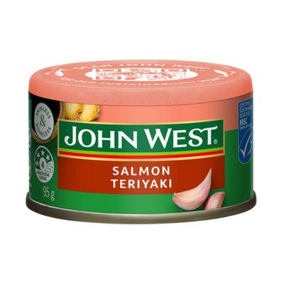 John West Salmon Teriyaki 95g