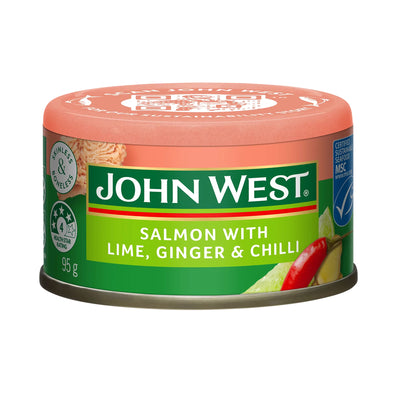 John West Salmon with Lime Ginger & Chilli 95g