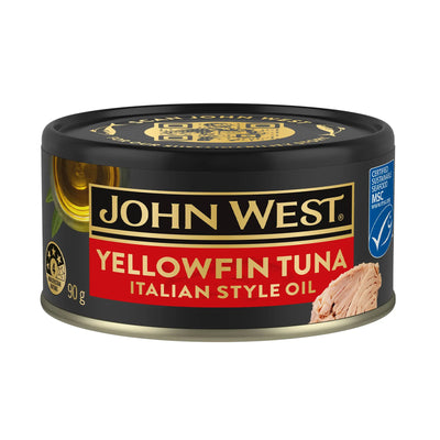 John West Yellowfin Tuna with Extra Virgin Olive Oil 90g