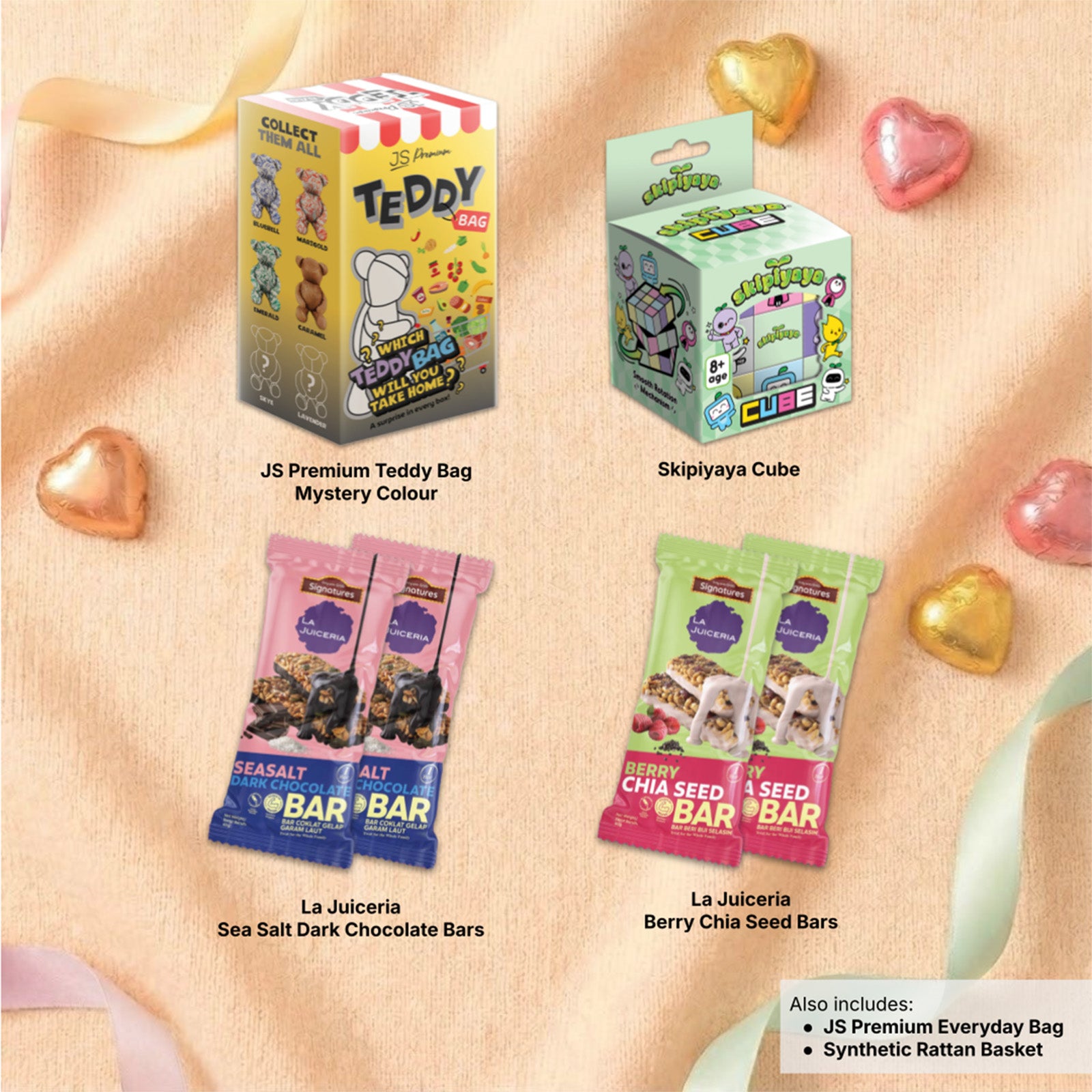 JS Gifts Sweet Moments Hamper Set B 1pack