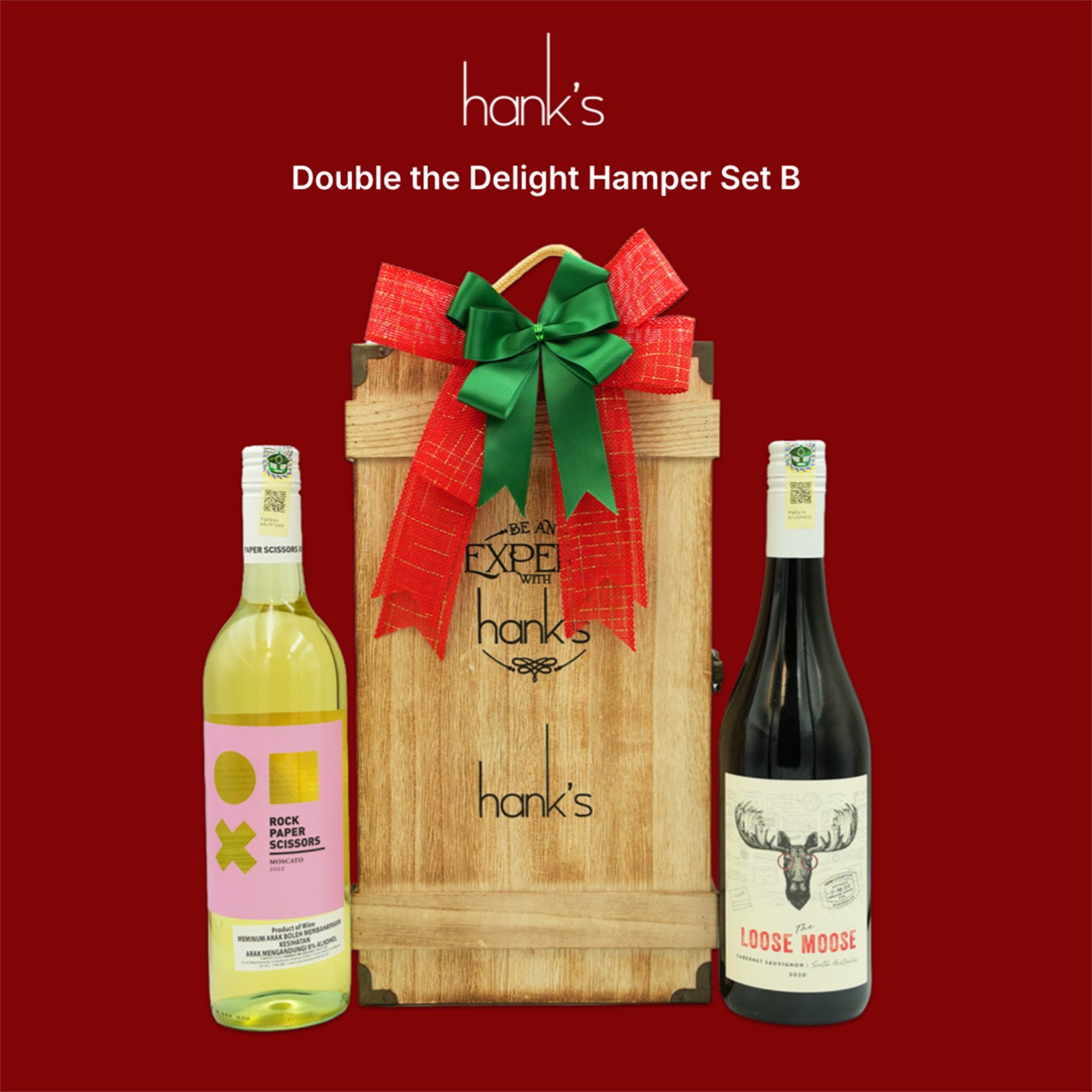 Hank's Double The Delight Hamper Set B 1pack