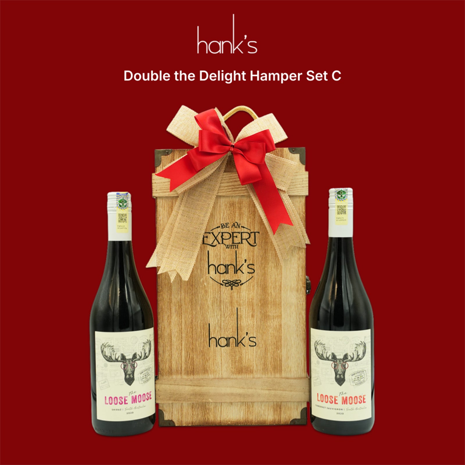 Hank's Double The Delight Hamper Set C 1pack