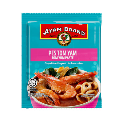 Ayam Brand Tom Yum Paste 50g