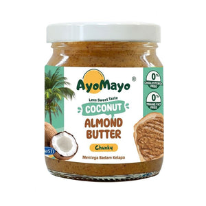 Ayomayo Coconut Almond Butter 180g