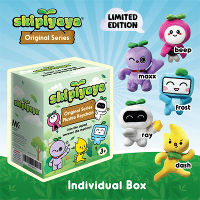 Skipiyaya Original Series Plushie Keychain Blind Box