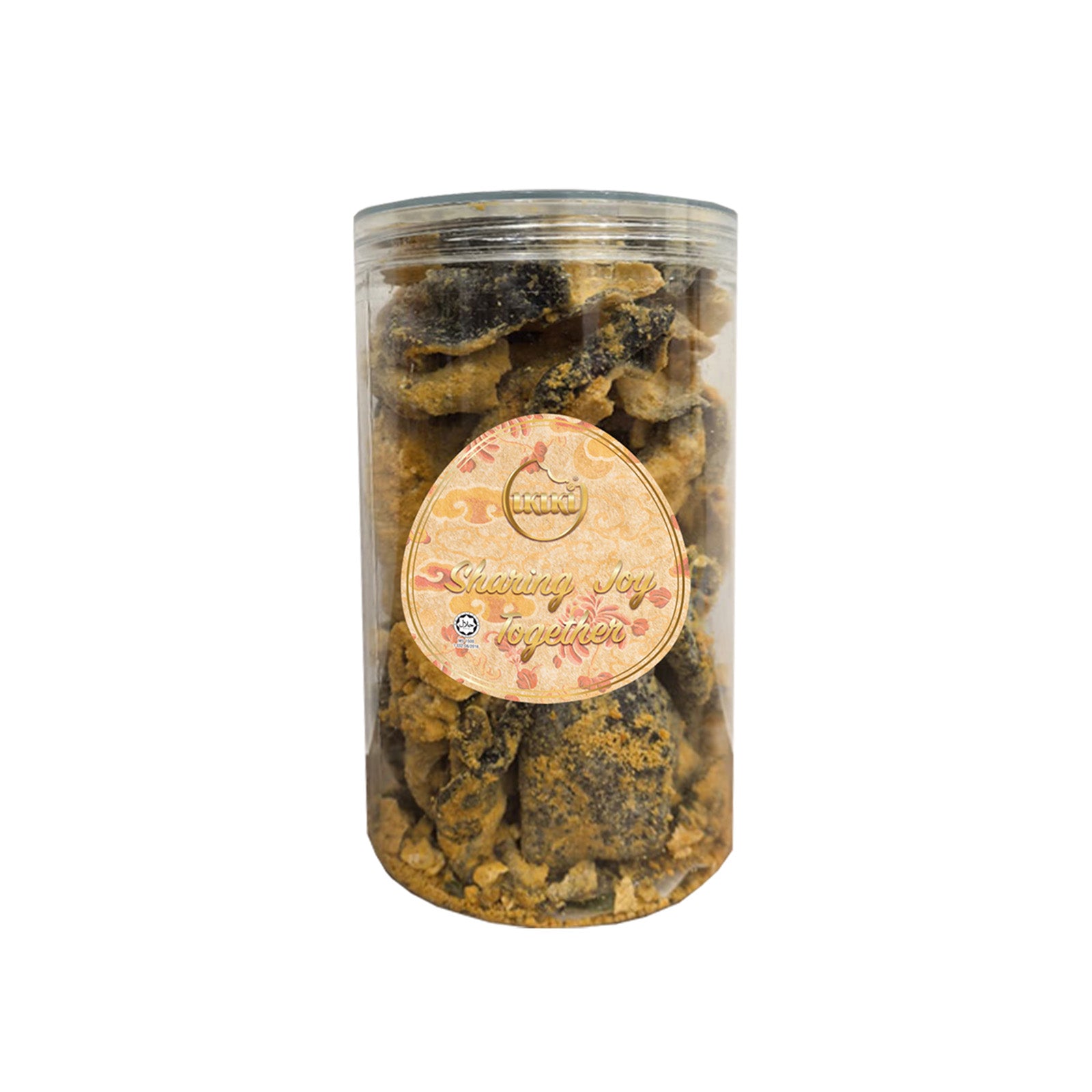 Ukuki Salted Egg Fish Skin 210g