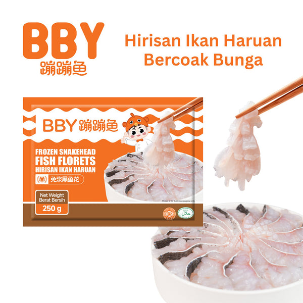 Snakeshead Fish Florests 250g