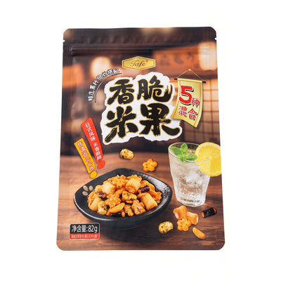 Tafe Japanese Rice Crackers Assorted Flavour 8g