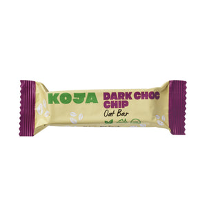 Koja Dark Chocolate Chip Oat Bars 60g