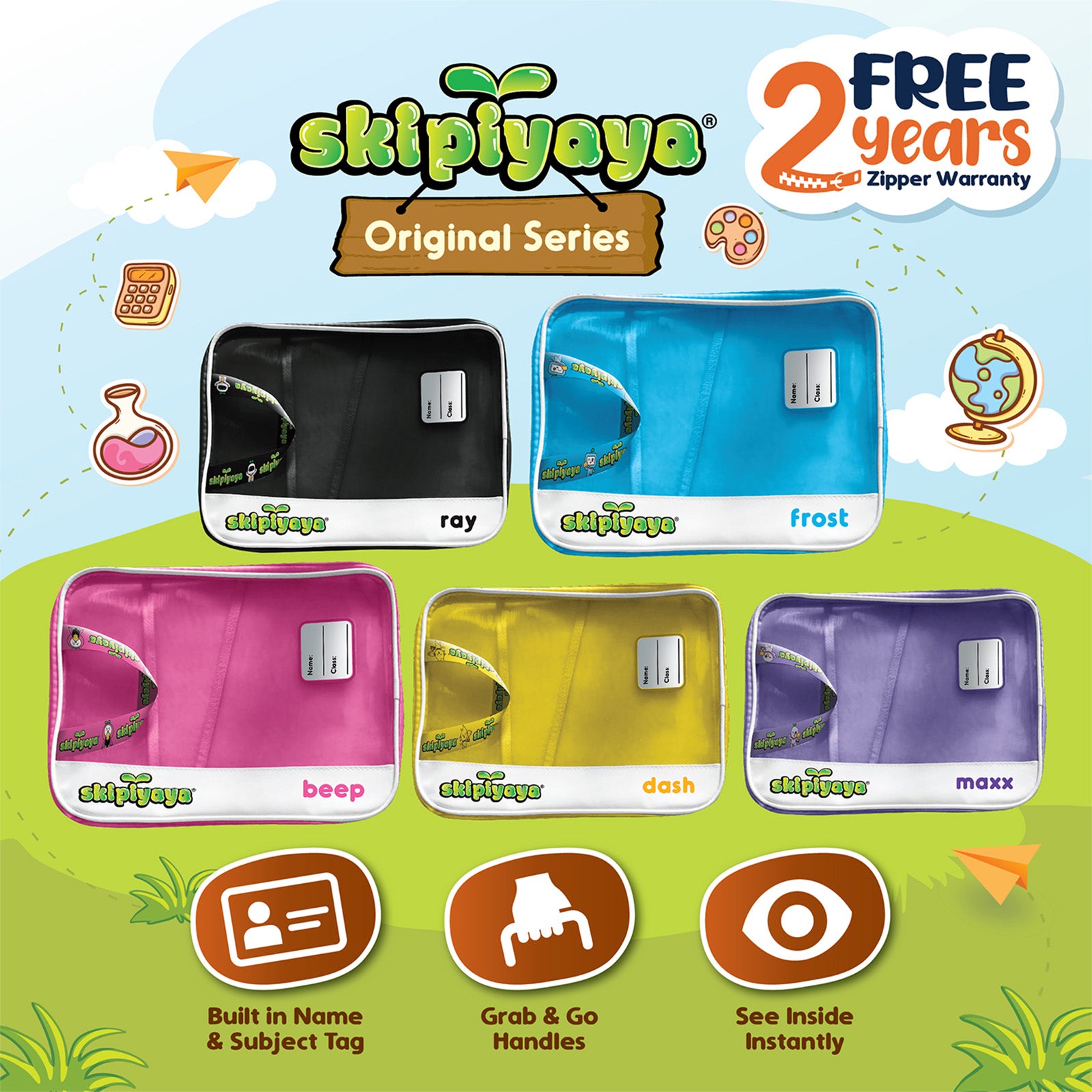 Skipiyaya Subject Organizer (Maxx)