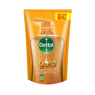 Dettol Gold Shower Gel Refill 800g