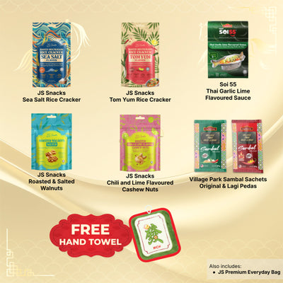 JS Gifts Huat Hamper Set A