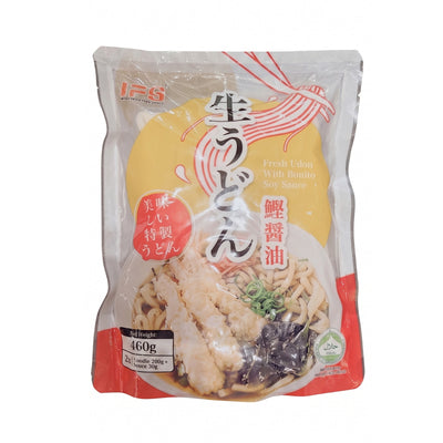 Ifs Fresh Udon with Bonito Sauce 460g