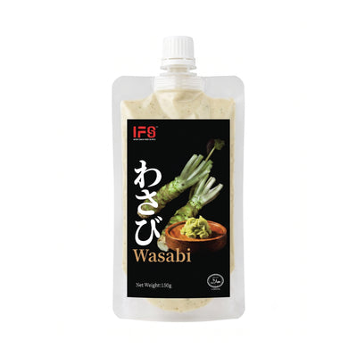 Ifs Fresh Wasabi Paste 150g