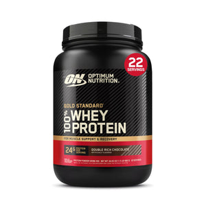 Optimum Nutrition Gold Standard 100% Whey Double Rich Chocolate Flavor Powder 907g
