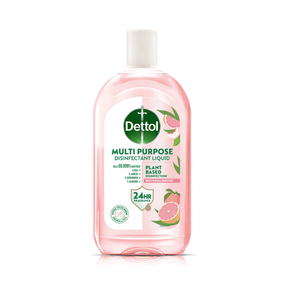 Dettol Multipurpose Disinfectant Liquid White Peach & Grapefruit 1L
