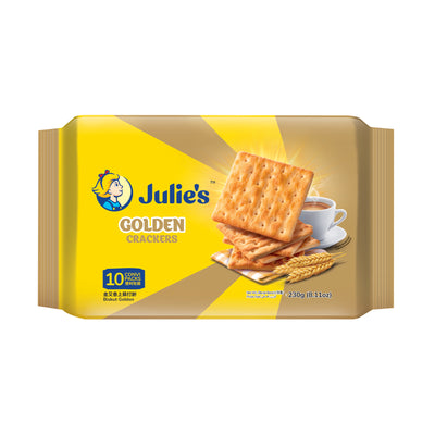 Julies Golden Crackers 230g