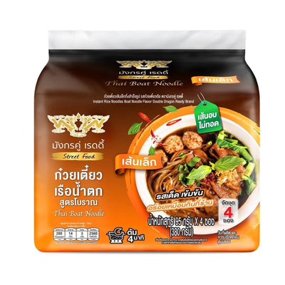 Double Dragon Instant Rice Boat Noodle 95g x 4