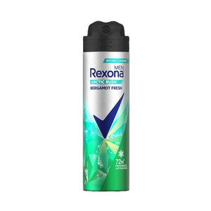 Rexona Men Deodorant Spray Arctic Bergamot Fresh 135ml