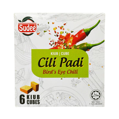 Sudee Cili Padi Cube 54g