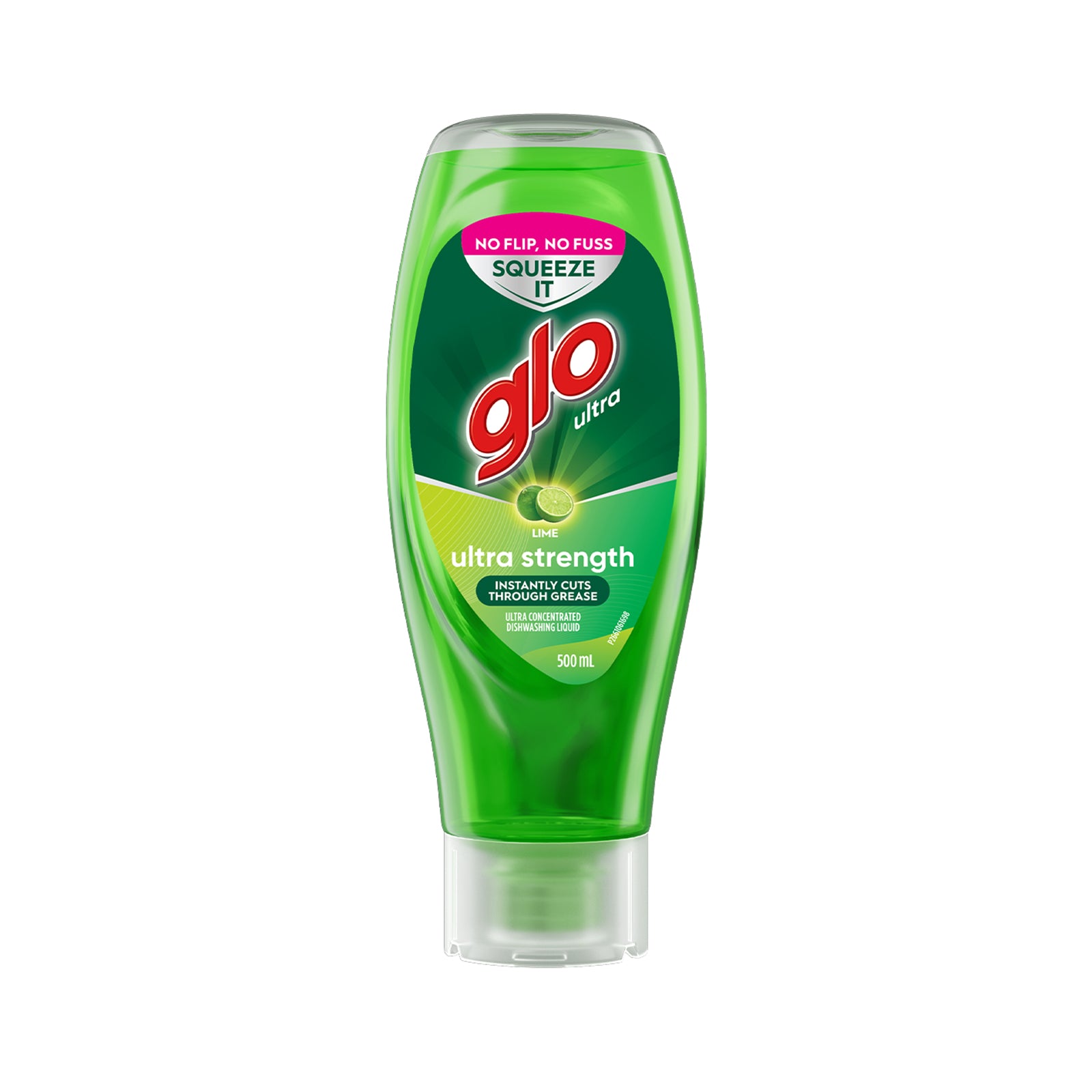 Glo Squeezy Lime Dishwash 500ml