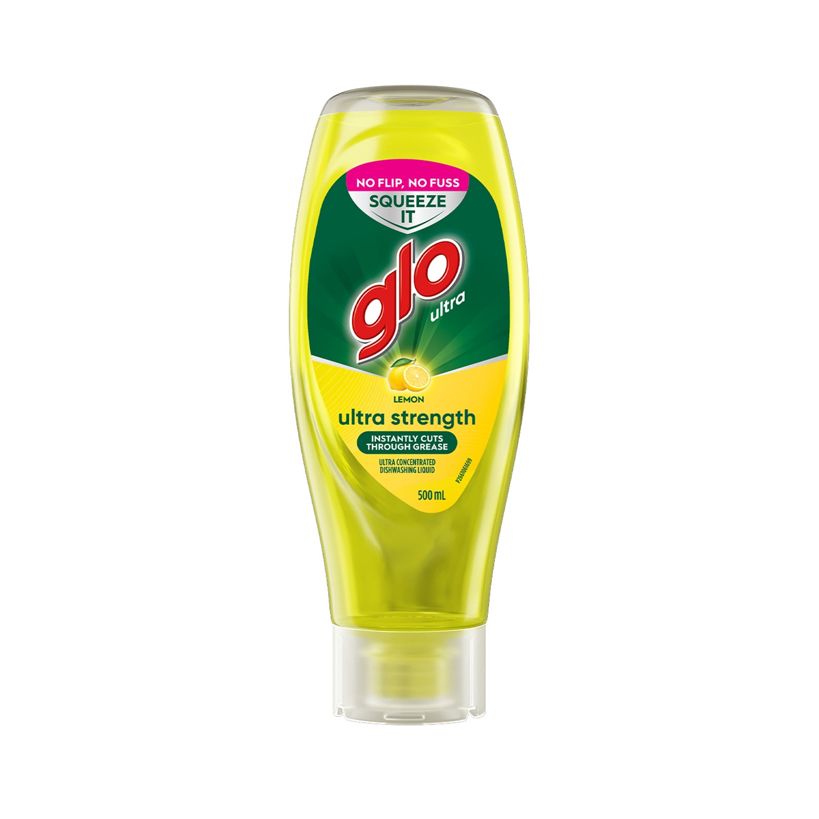 Glo Squeezy Lemon Dishwash 500ml