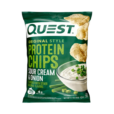 Quest Sour Cream Protein Chips 32g