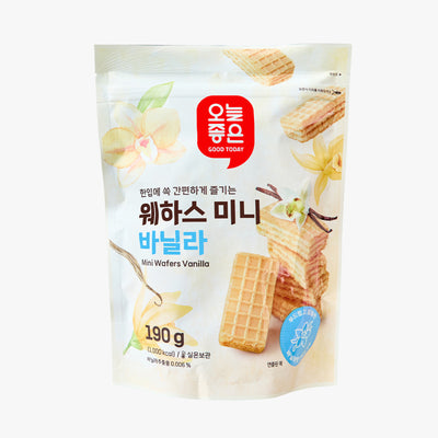 Good Today Mini Wafer Vanilla 190g