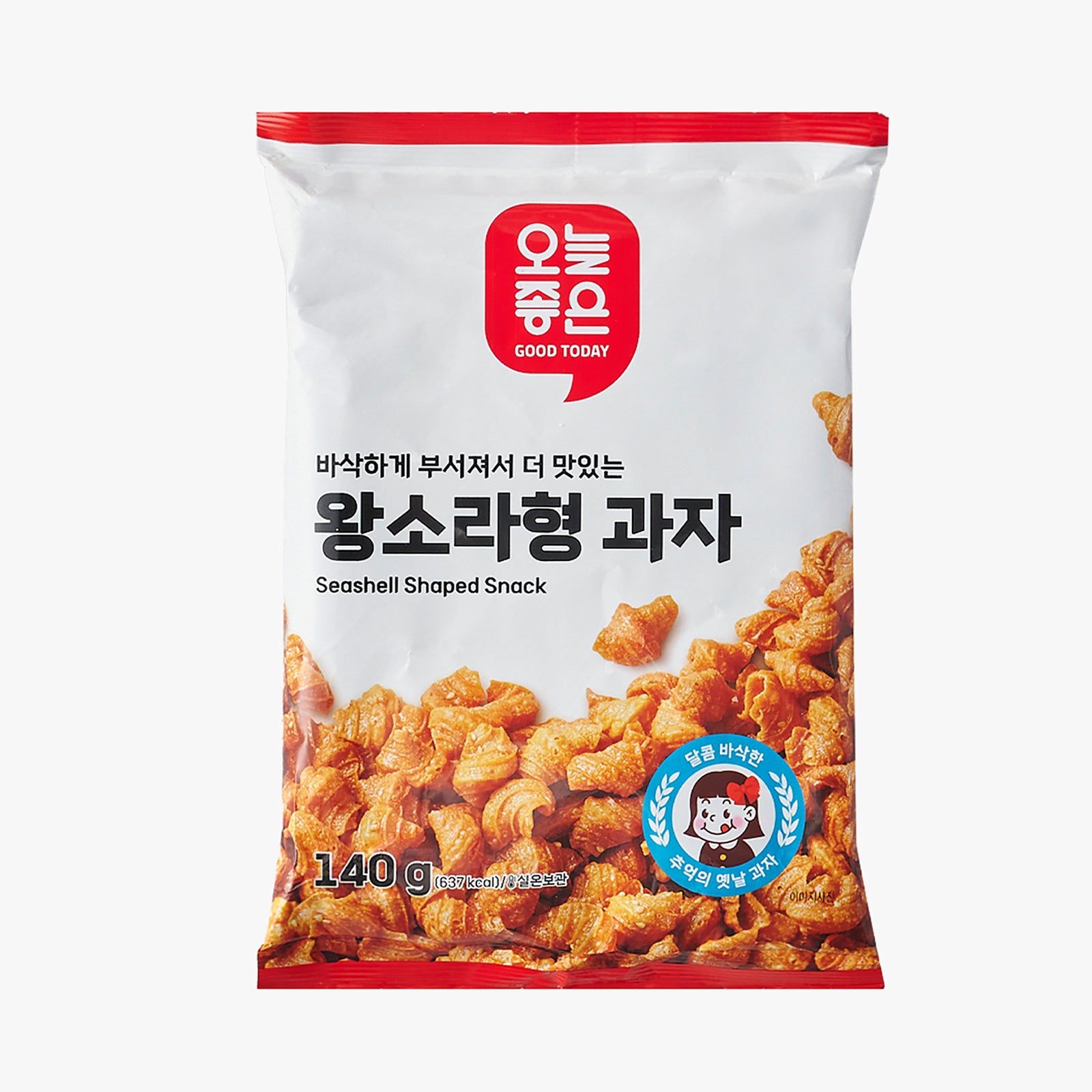 Good Today Seashell Shaped Snack 140g – Jaya Grocer | The Starling