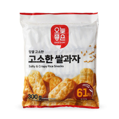 Good Today Salty & Crispy Rice Snacks 300g