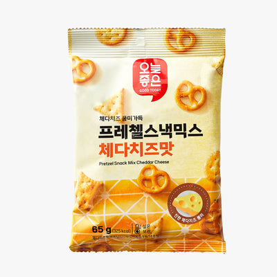 Good Today Pretzel Cheddar Cheese 65g