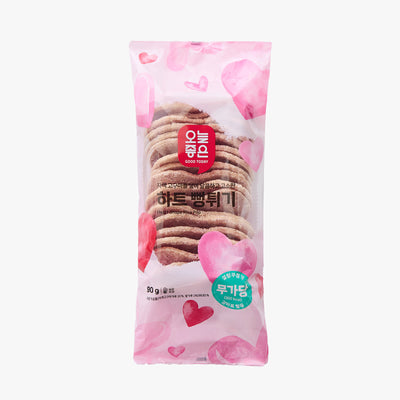 Good Today Heart Shape Rice Pop 90g