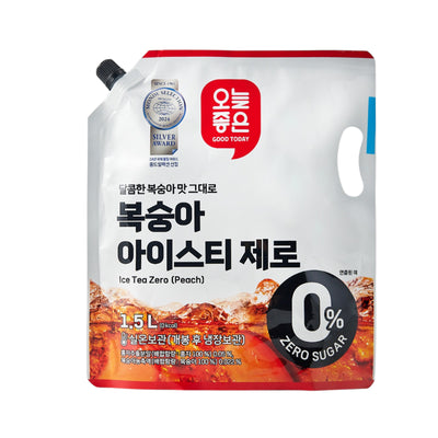 Good Today Ice Tea Zero Peach 1.5L