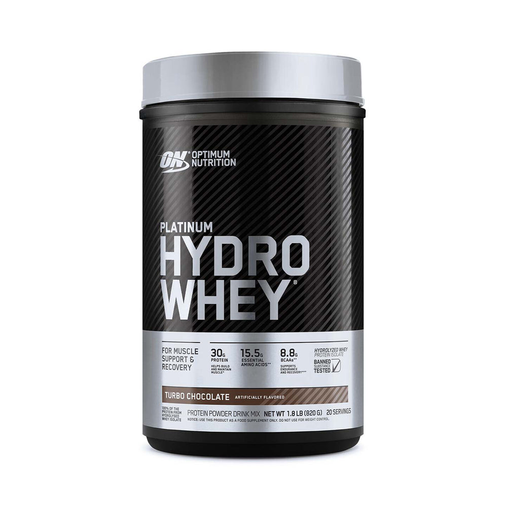 Optimum Nutrition Platinum Hydrowhey Gluten Free Chocolate 820g