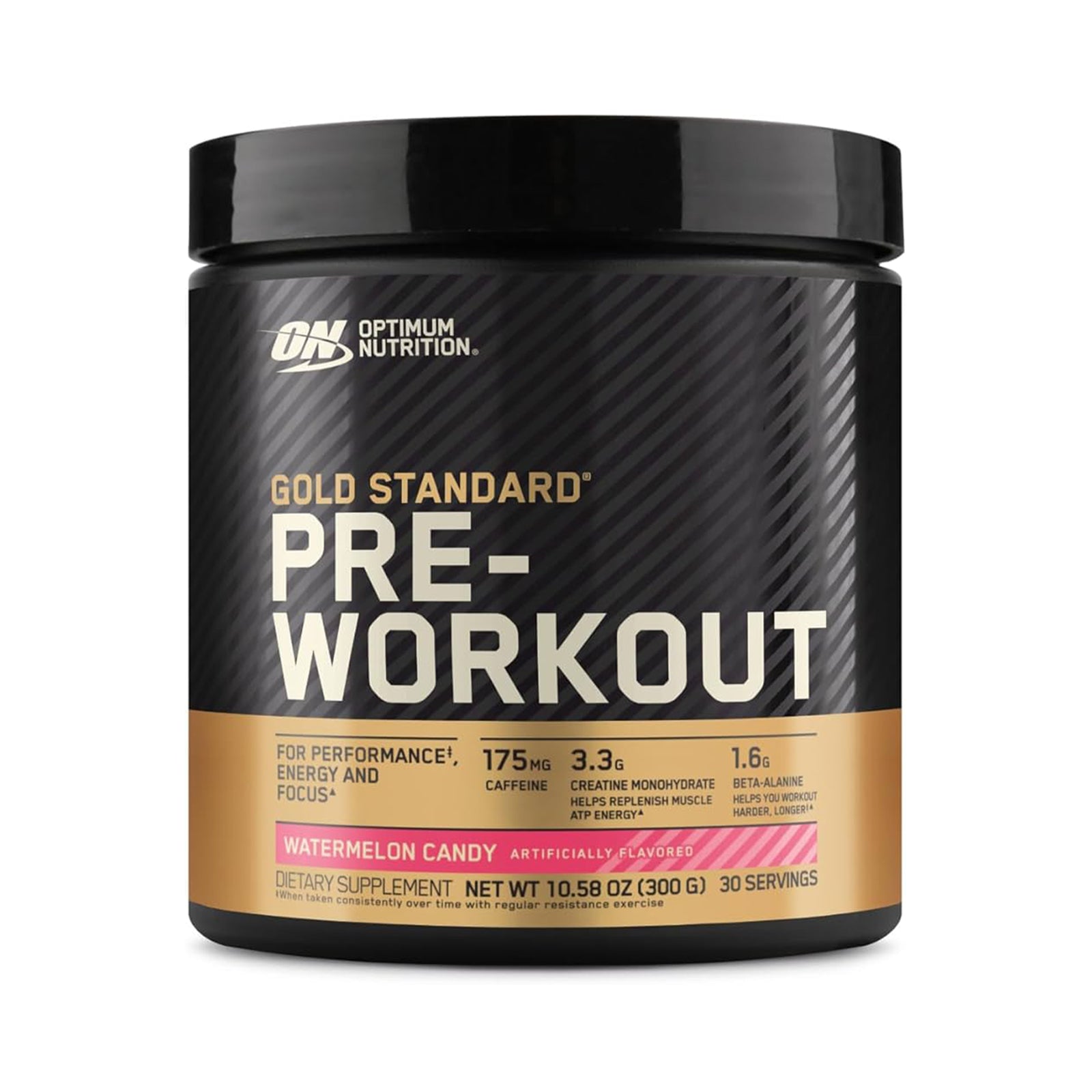 Optimum Nutrition Gold Standard Pre-Workout Watermelon 300g – Jaya ...