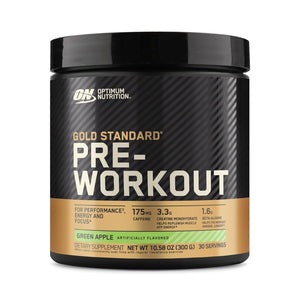 Optimum Nutrition Gold Standard Pre-Workout Green Apple 300g