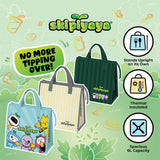 Skipiyaya Lunch Bag - Blue