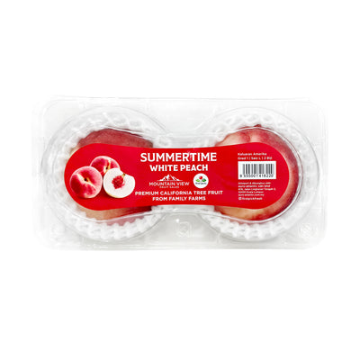 White Peach (USA) 2pcs/pack