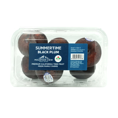 Ebony Rose Plum (USA) 500g