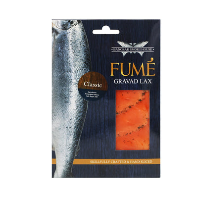 Fume Classic Gravlax Salmon 75g