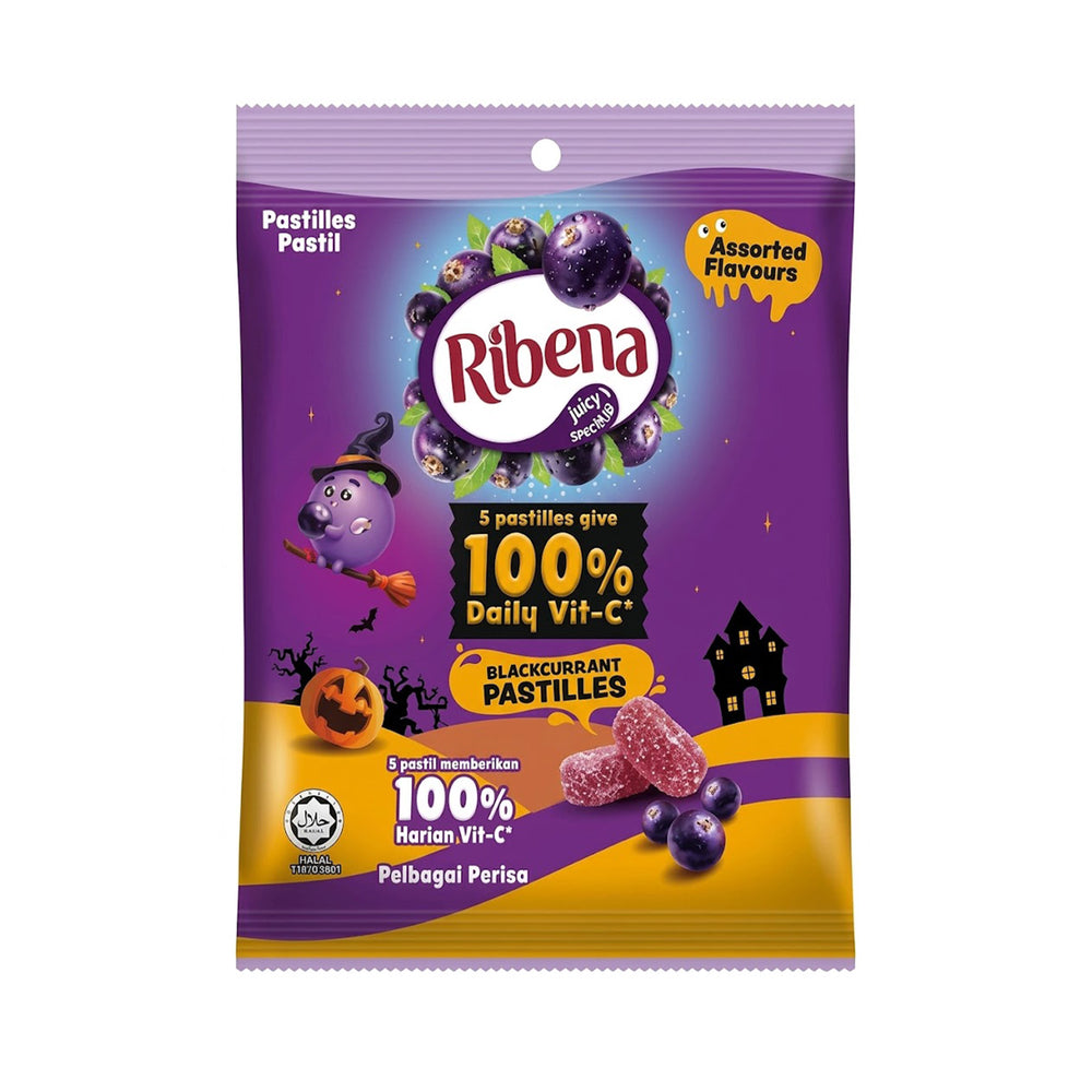 Ribena Halloween Pastilles Assorted Flavour 30pcs/pack