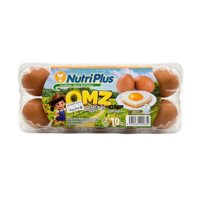 Nutriplus Omega Zinc Eggs (Medium) 10pcs/pack