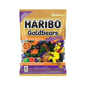 Haribo Halloween Gold Bear Gummy Candies 80g