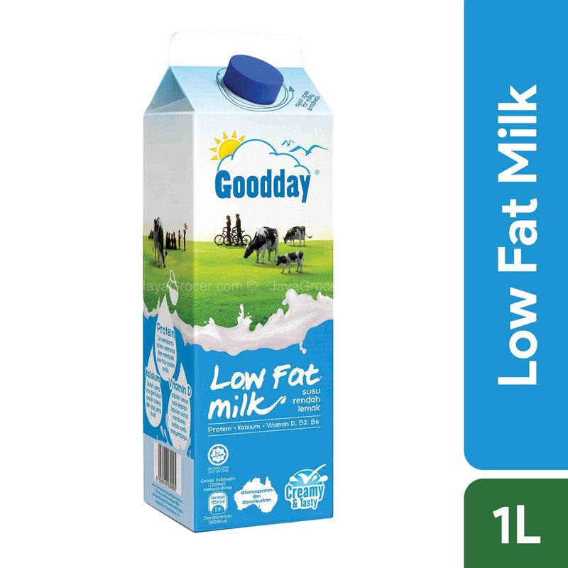 Goodday Low Fat Milk 1L
