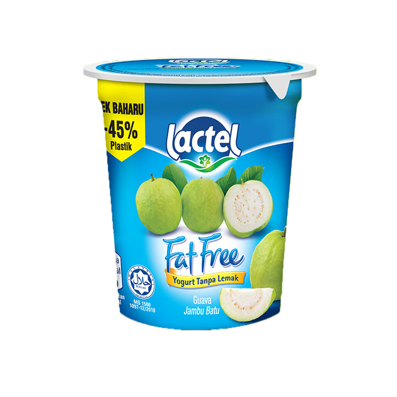 Lactel Fat Free Guava Yogurt 125g