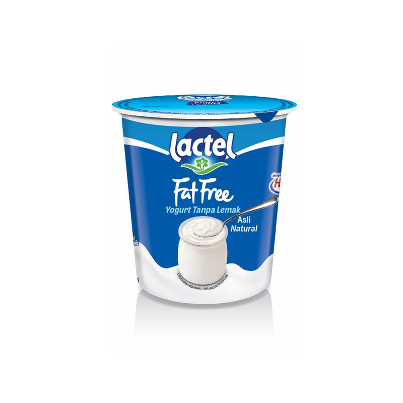 Lactel Fat Free Natural Yogurt 125g